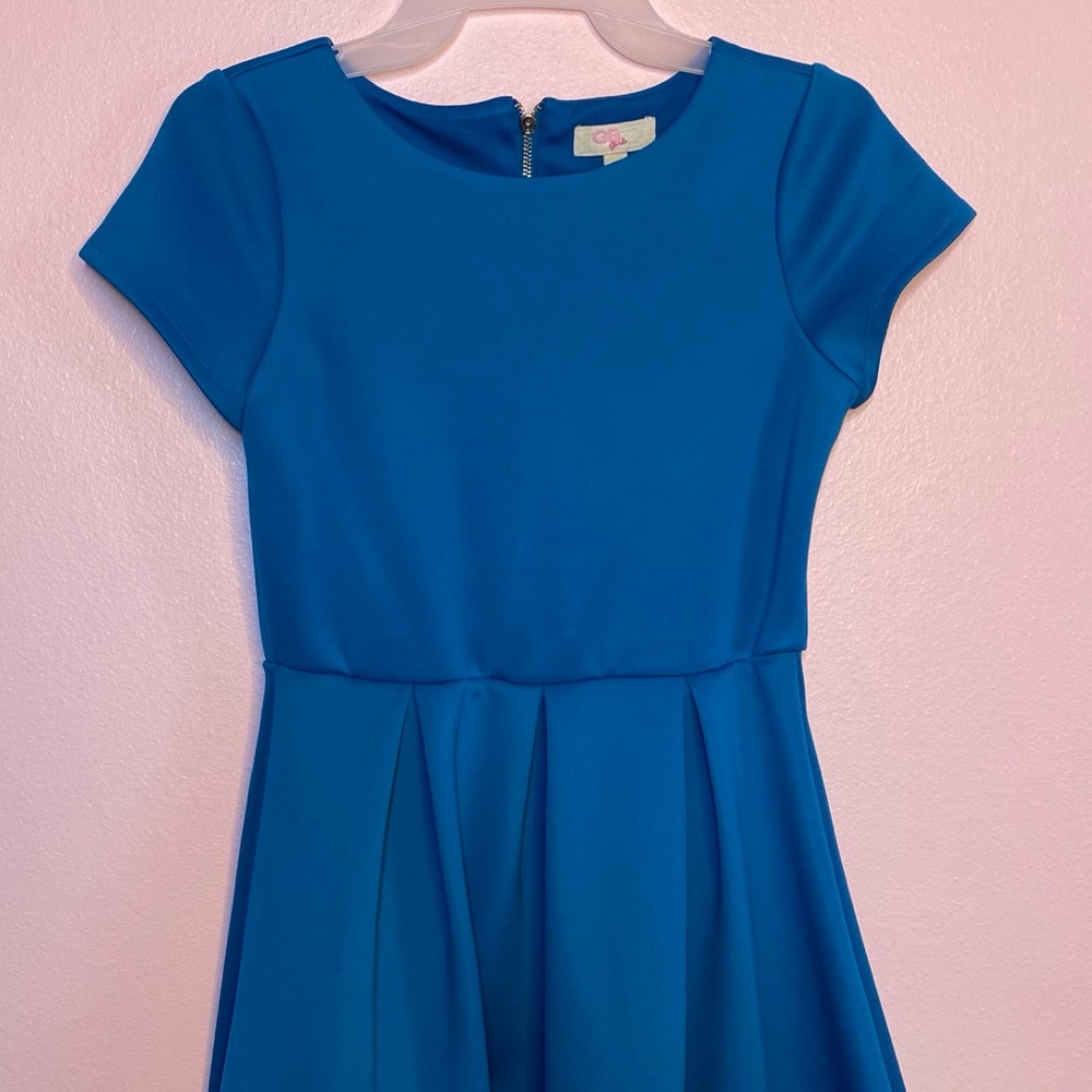 Turquoise Sheer Dress !